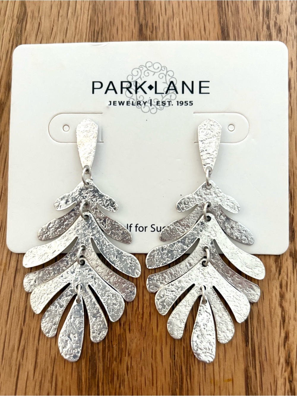 Park Lane | Breeze Earrings | 2 3/4” Length